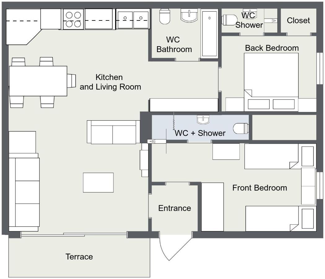 Central Morzine, Spacious 2 Bedroom Family Apartment Εξωτερικό φωτογραφία